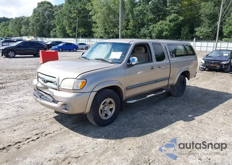 2003 Toyota Tundra Sr5 V8 from USA, damaged, VIN 5TBRT34183S436009